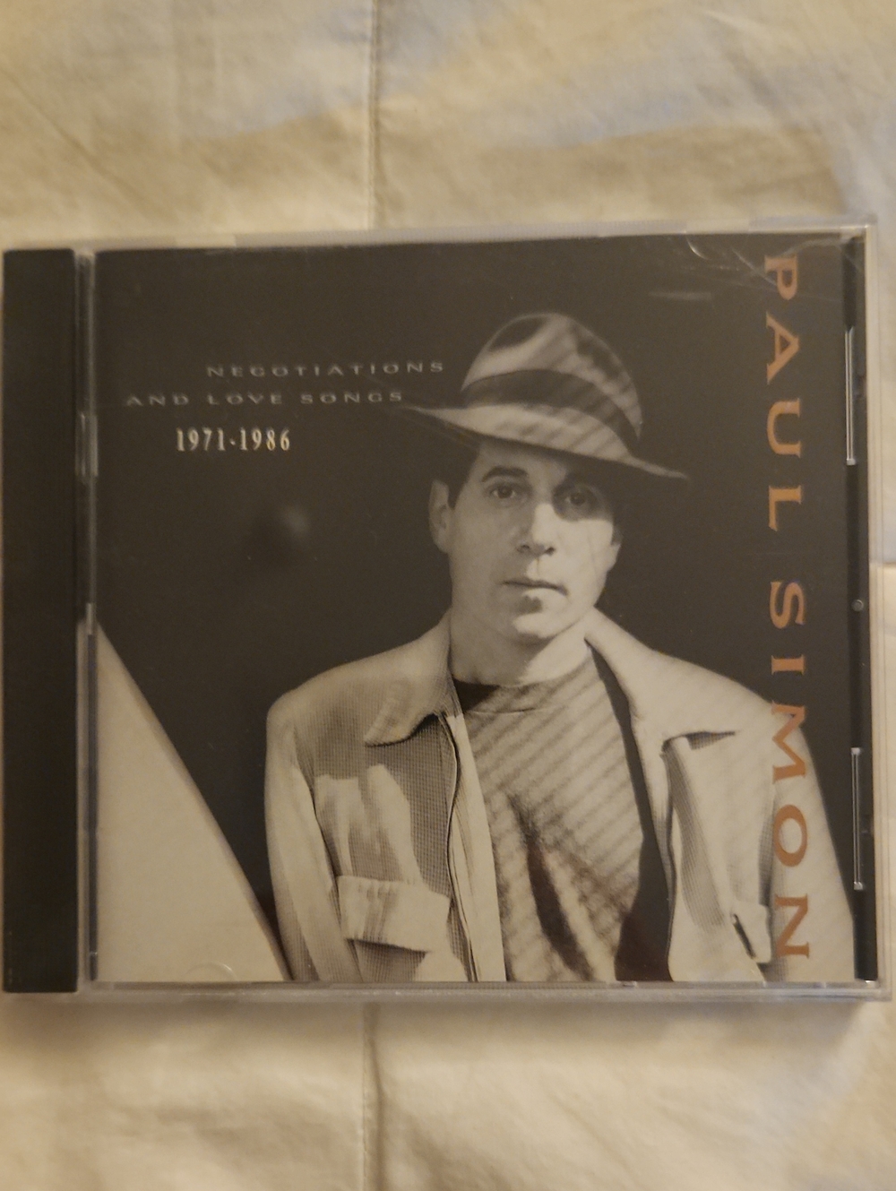 Paul Simon - Negotiations and Love Songs (1971-1986) CD